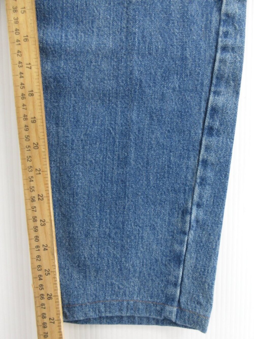 VINTAGE Banana Republic Jeans 14 Safari Travel Denim Pants 90s USA - Picture 5 of 10